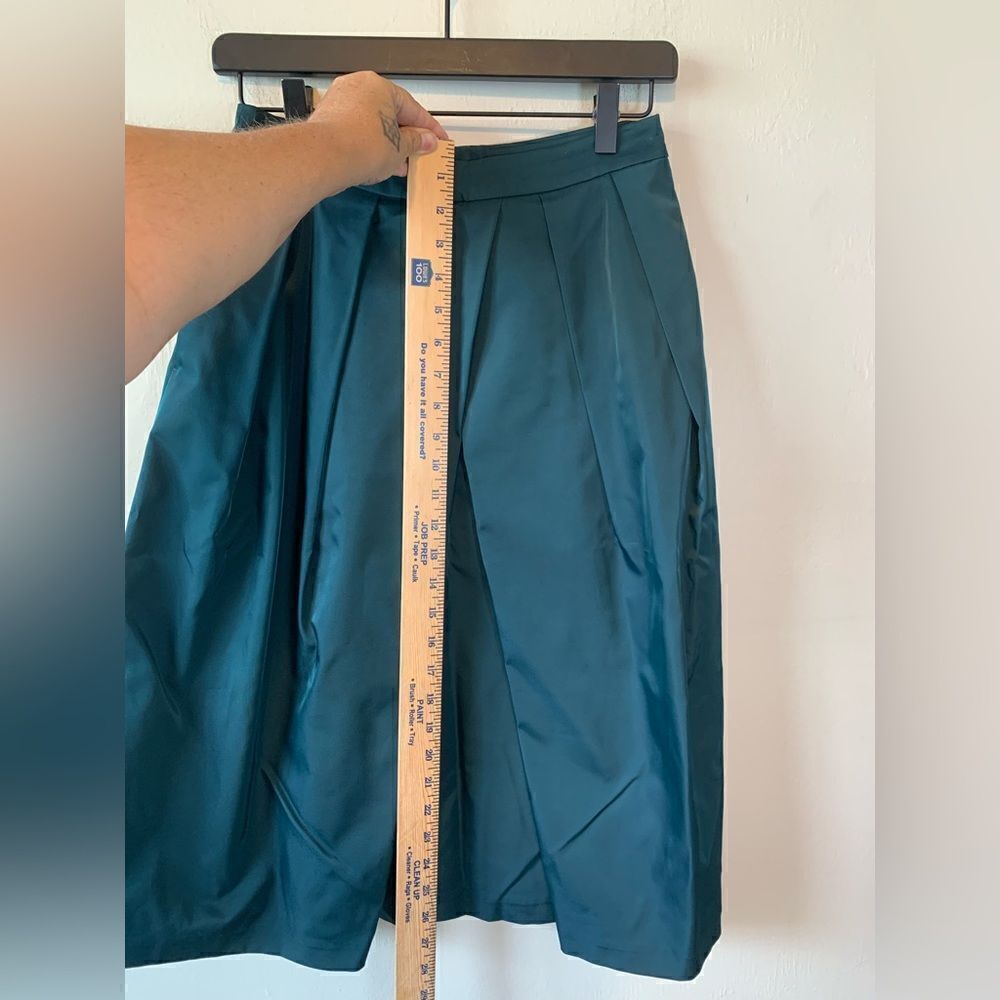 Autograph emerald green skirt size 6uk - Picture 4 of 7